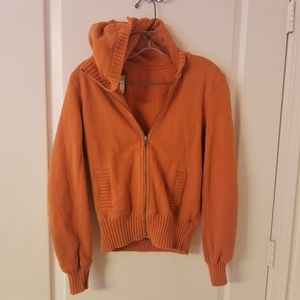 Gap Hoodie Sweater - Medium, Orange